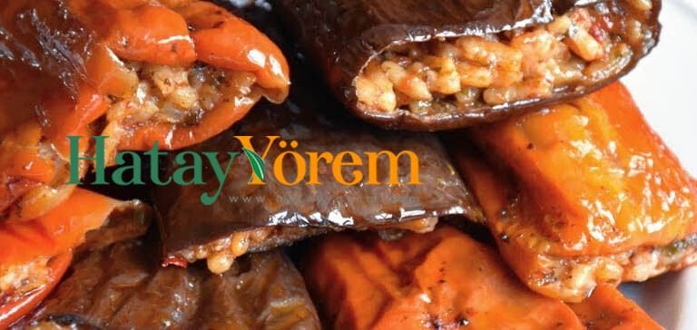 Hatay Usulü Kuru Dolma Nasıl Yapılır?
