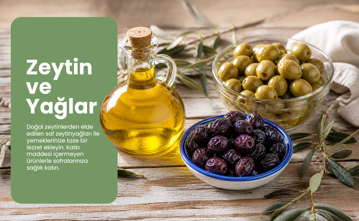 Zeytin ve zeytinyağı