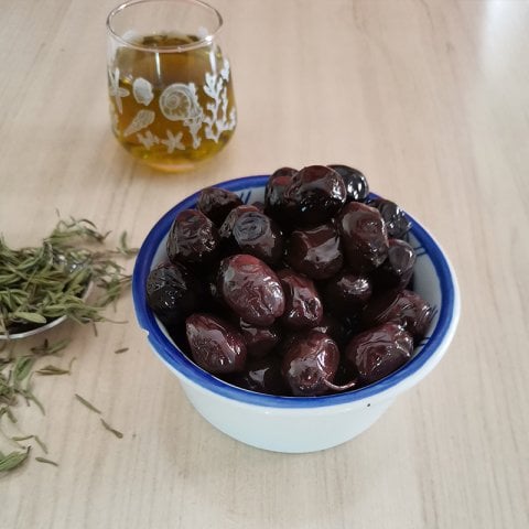 Hatay Yörem Attun Siyah Zeytin