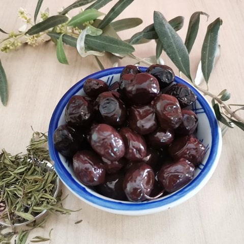 Hatay Yörem Attun Siyah Zeytin