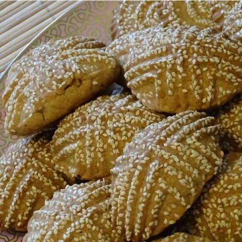 Hatay Yörem Cevizli Kömbe 1000 Gr.