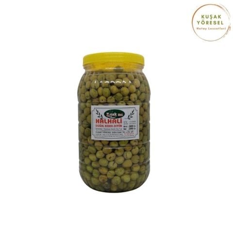 Hatay Yörem Halhalı Zeytin Minik Taneli 2000 Gr.