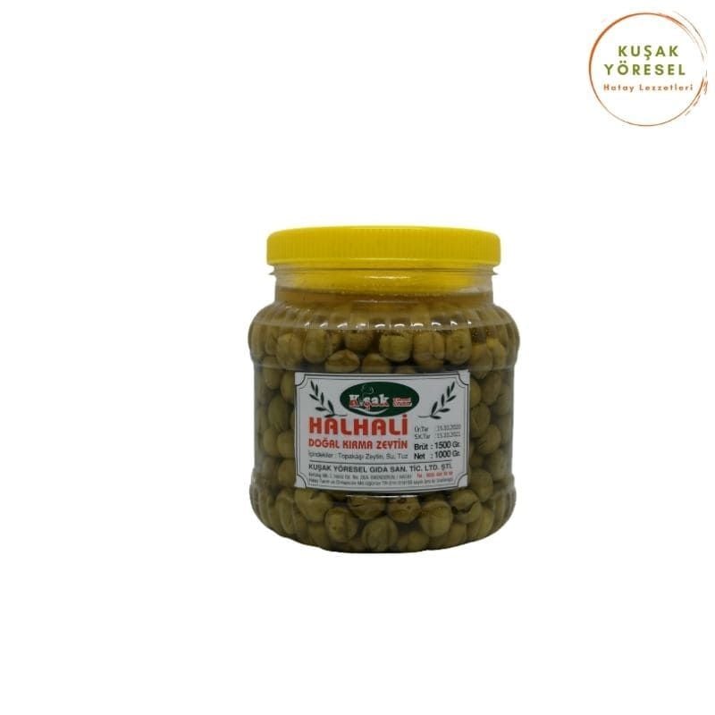 Hatay Yörem Halhalı Zeytin  İri Taneli 1000 Gr.