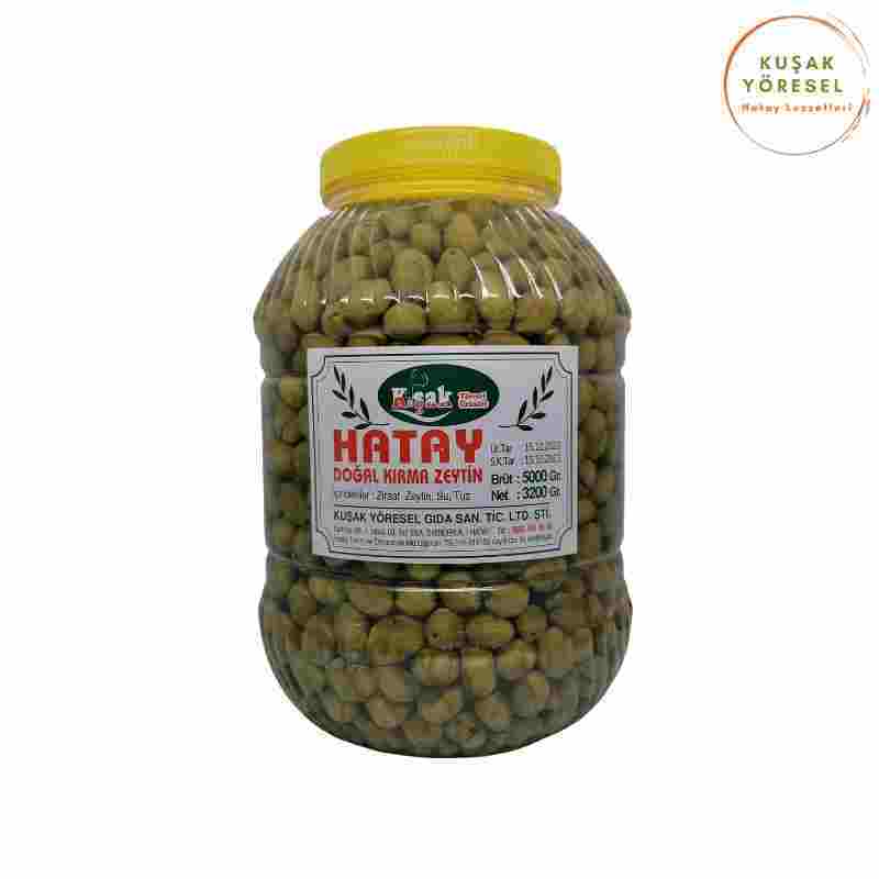 Hatay Yörem Hatay Kırma Zeytin 3500 Gr.