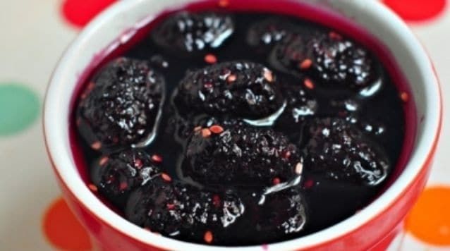 Hatay Yörem Karadut Reçeli (900 Gr)