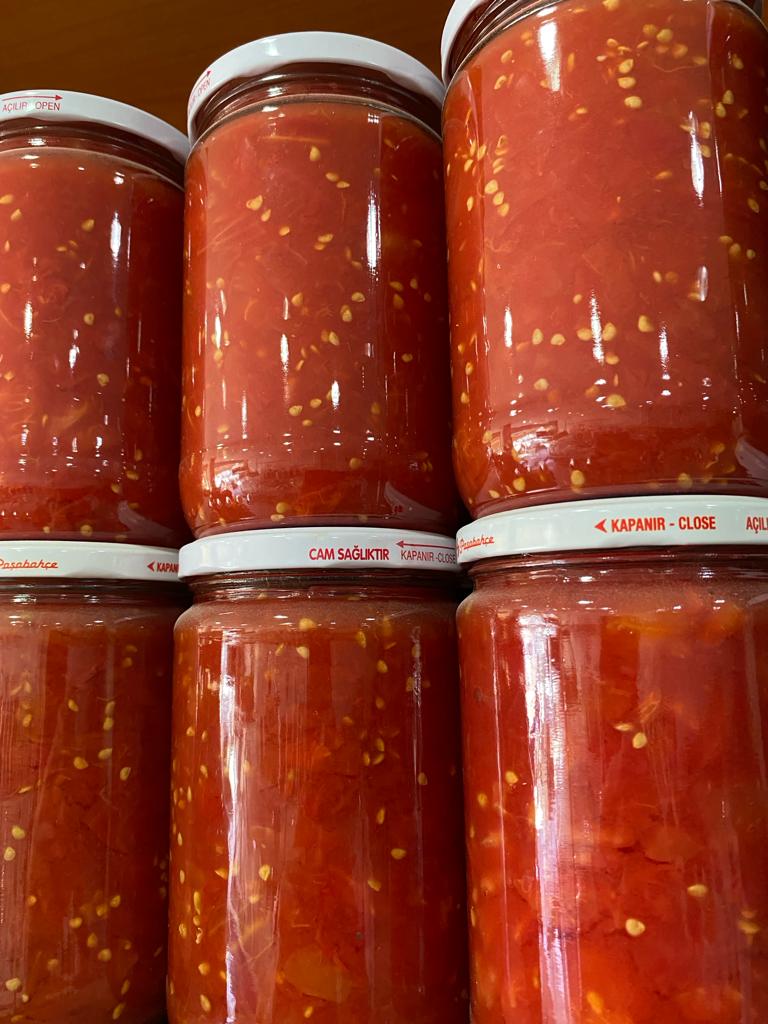 Hatay Yörem Domates Konservesi 4 ADET