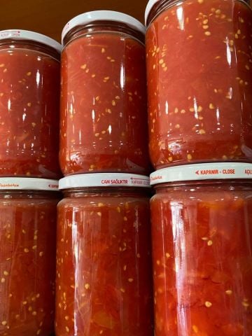 Hatay Yörem Domates Konservesi 4 ADET