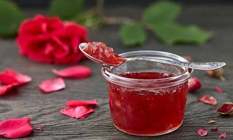 Hatay Yörem Gül Reçeli (850 gr)