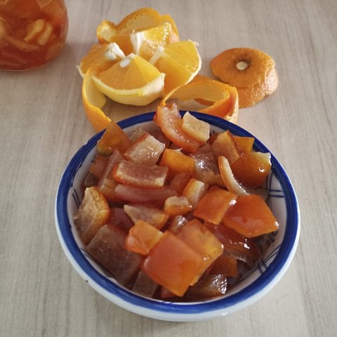 Hatay Yörem Portakal Dilimli Reçel (900 Gr)