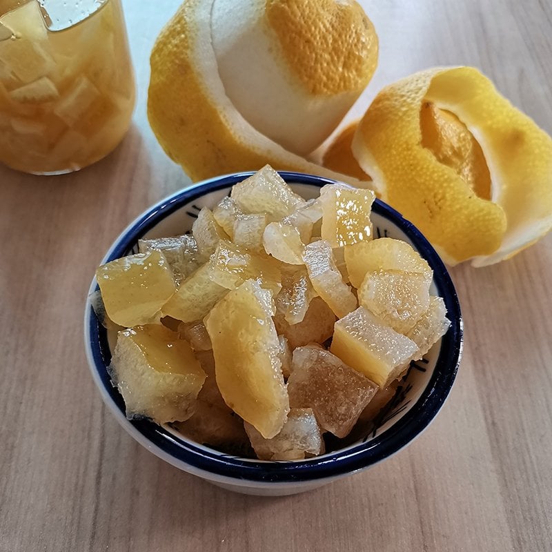 Hatay Yörem Limon Dilimli Reçel (900 Gr)
