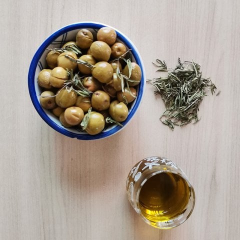 Hatay Yörem Halhalı Zeytin İri Taneli