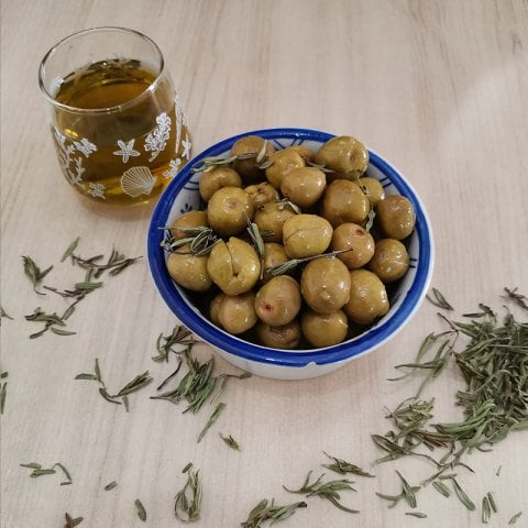 Hatay Yörem Halhalı Zeytin Minik Taneli