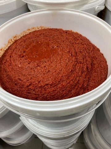 Biber Salçası 10 Kg