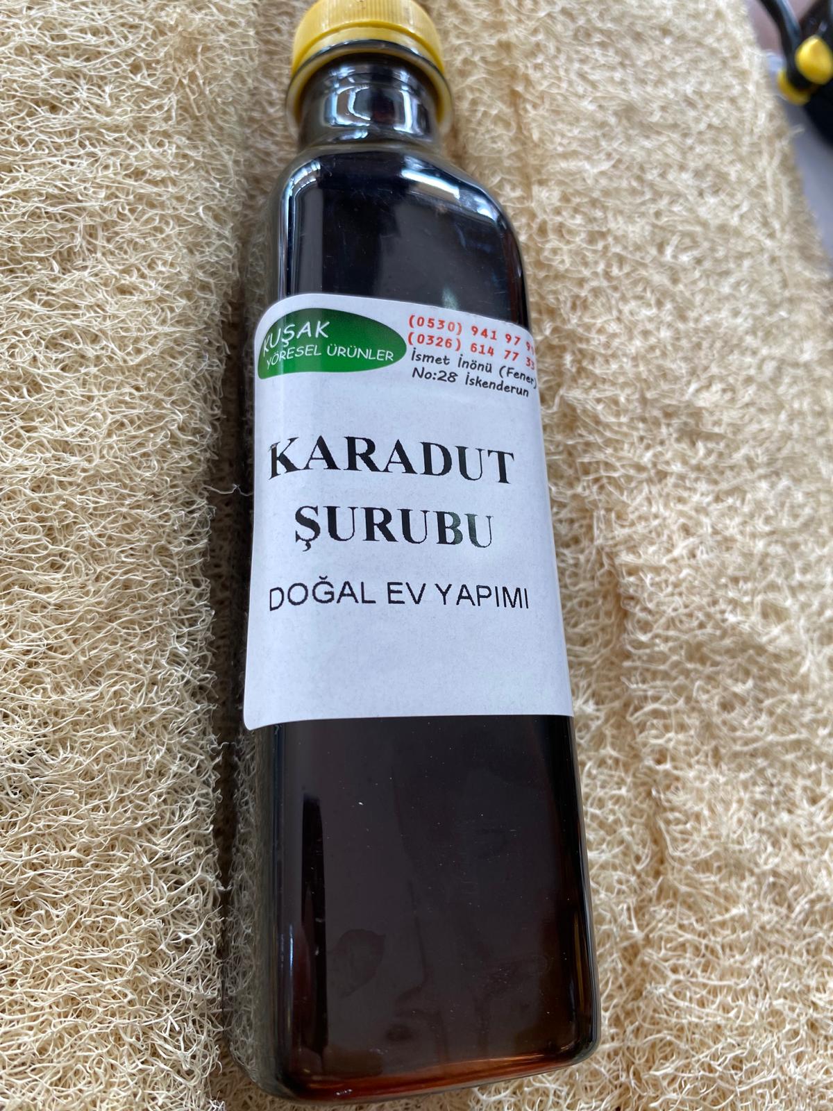 Karadut Şurubu 500 cc