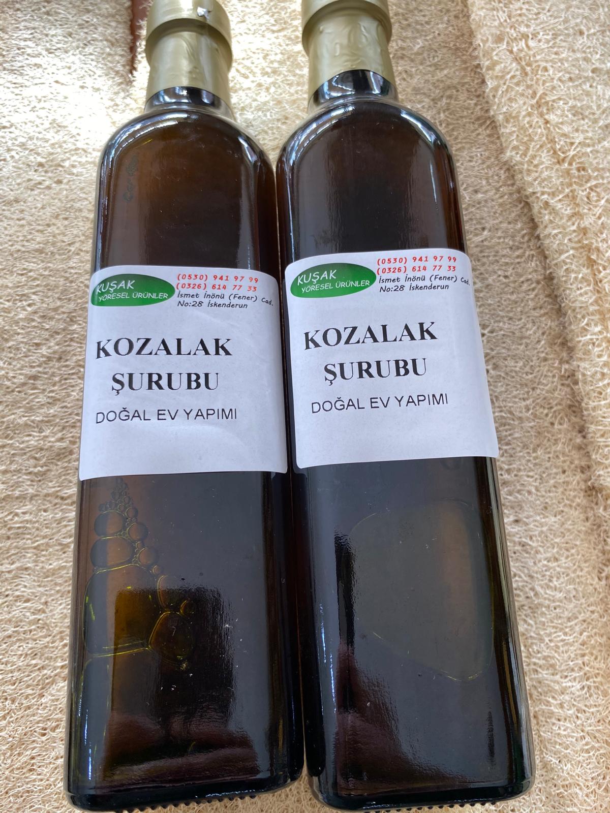 Kozalak Şurubu 500 cc