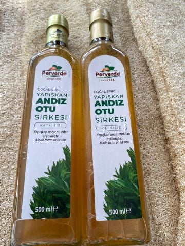 Yapışkan Andız Otu Sirkesi 500 ml