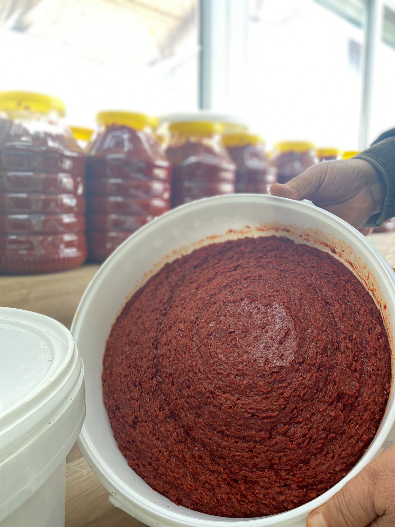 BİBER SALÇASI EV YAPIMI 20KG