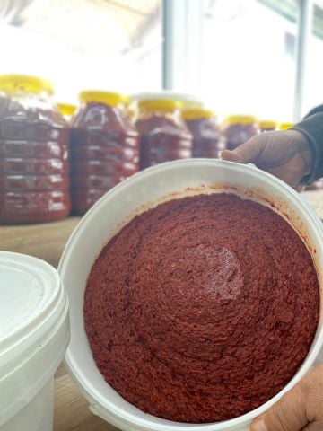 BİBER SALÇASI EV YAPIMI 20KG