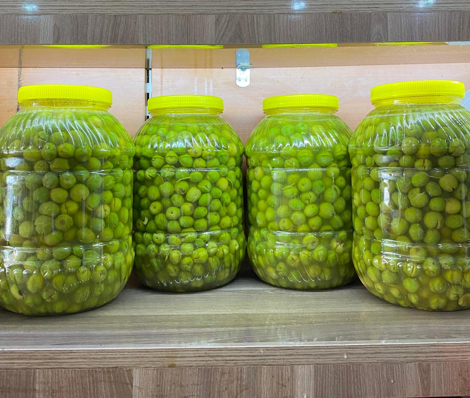 HALHALI ZEYTİN 4 ADET ORTA