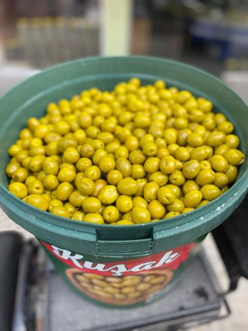 HATAY KIRMA ZEYTİN MİNİK BOY KOVA 13 KG