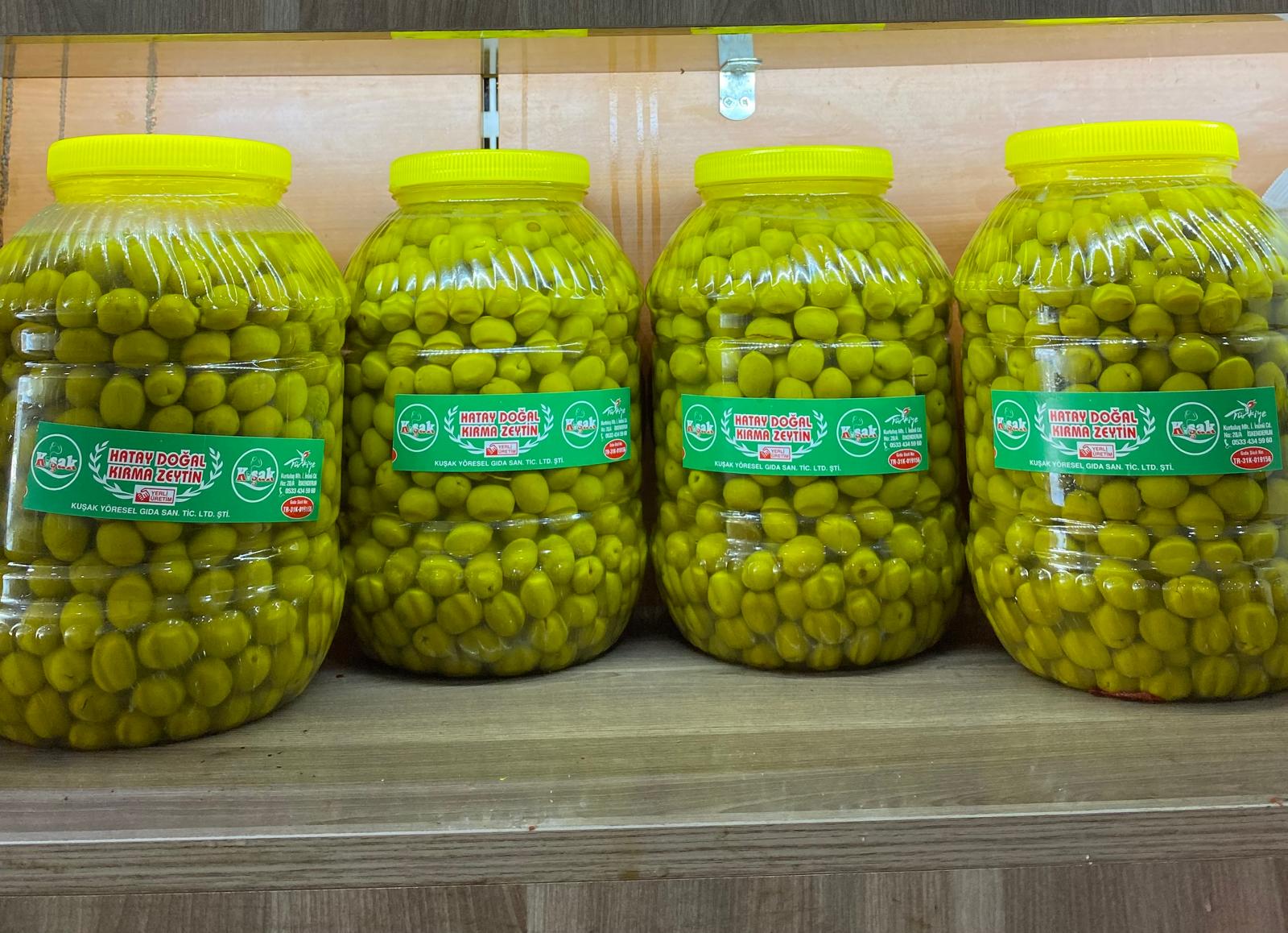 HATAY KIRMA ZEYTİN 4 ADET