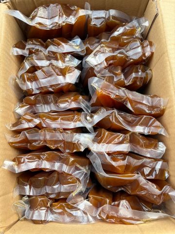 Kabak Tatlısı 10 Kg 20 Adet 500 Gram